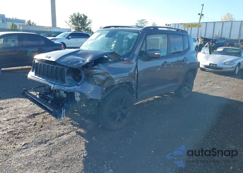 2016 Jeep Renegade Justice из США, поврежденный, VIN ZACCJBBT3GPC87934